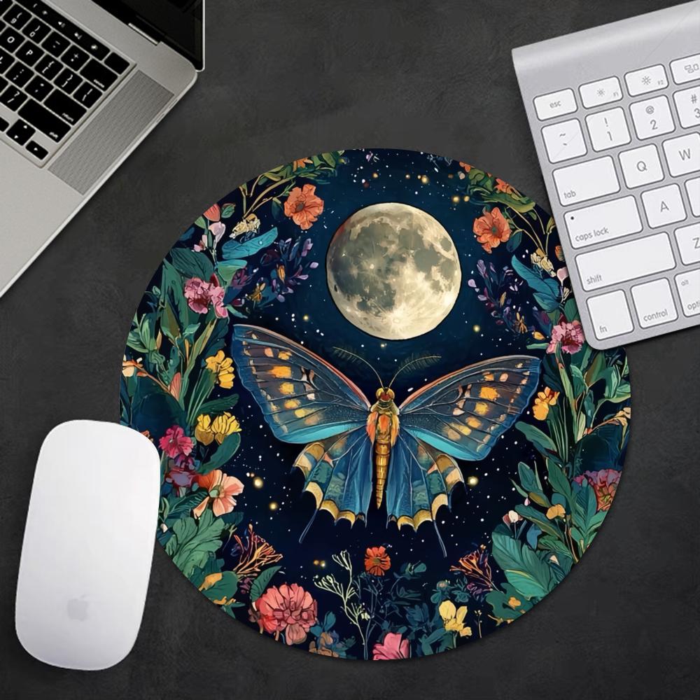 لوحة ماوس مستديرة لنباتات الغا - مراجعة Desk Setup With Plants وسعره