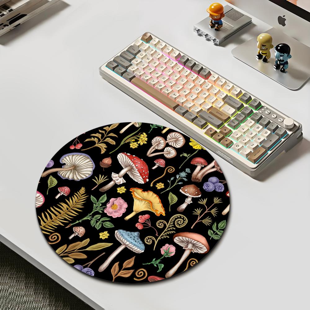 لوحة ماوس مستديرة لنباتات الغا - مراجعة Desk Setup With Plants وسعره