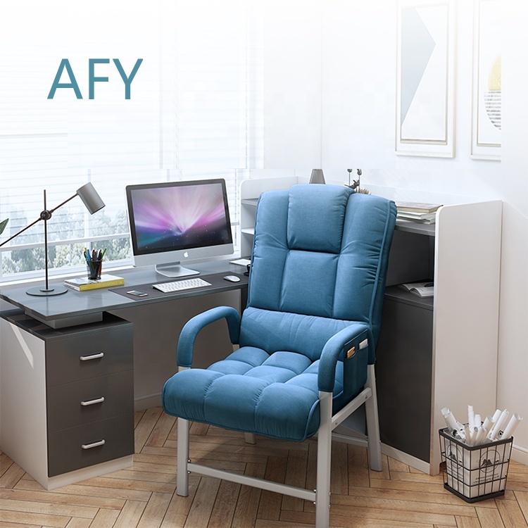 كرسي مكتب قابل للطي من قماش قا - مراجعة Desk Setup Ergonomics وسعره