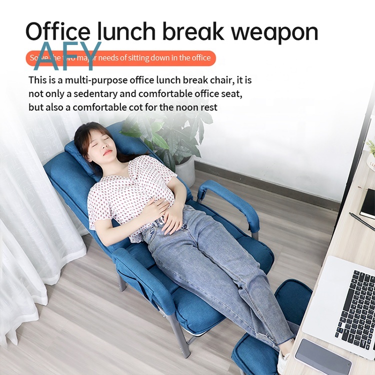 كرسي مكتب قابل للطي من قماش قا - مراجعة Desk Setup Ergonomics وسعره