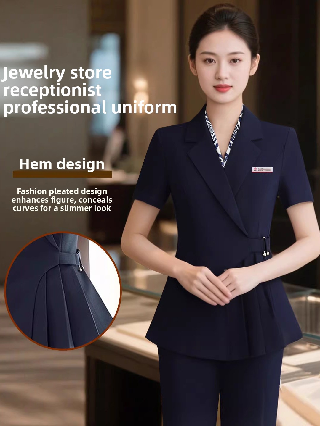 طقم بدلة رمادي بأكمام قصيرة لل - مراجعة Jewelry Desk Setup وسعره