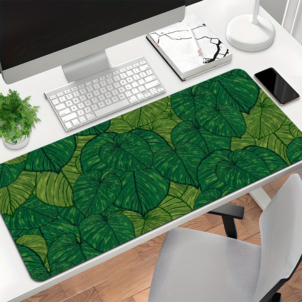 لوحة ماوس قابلة للتوسيع بتصميم - مراجعة Desk Setup With Plants وسعره