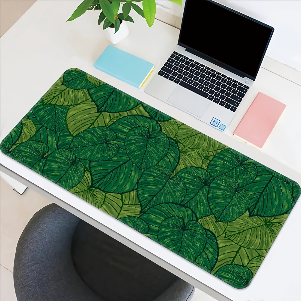 لوحة ماوس قابلة للتوسيع بتصميم - مراجعة Desk Setup With Plants وسعره