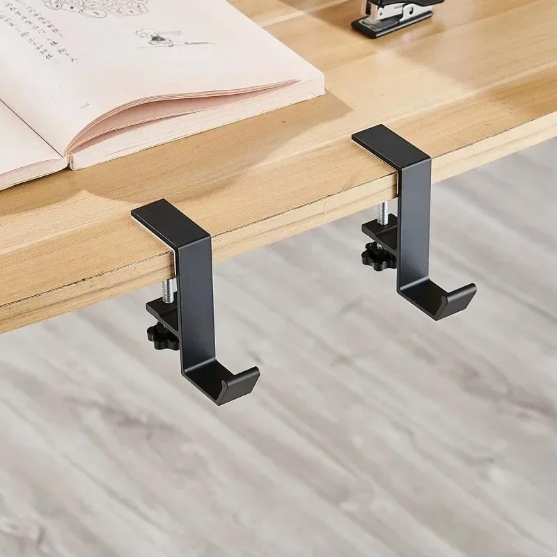 خطاف متعدد الوظائف بدون ثقب لت - مراجعة Headphone Hook Under وسعره