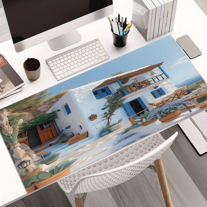 وسادة ماوس ماركة ميديتيرينيان  - مراجعة Desk Setup With Plants وسعره