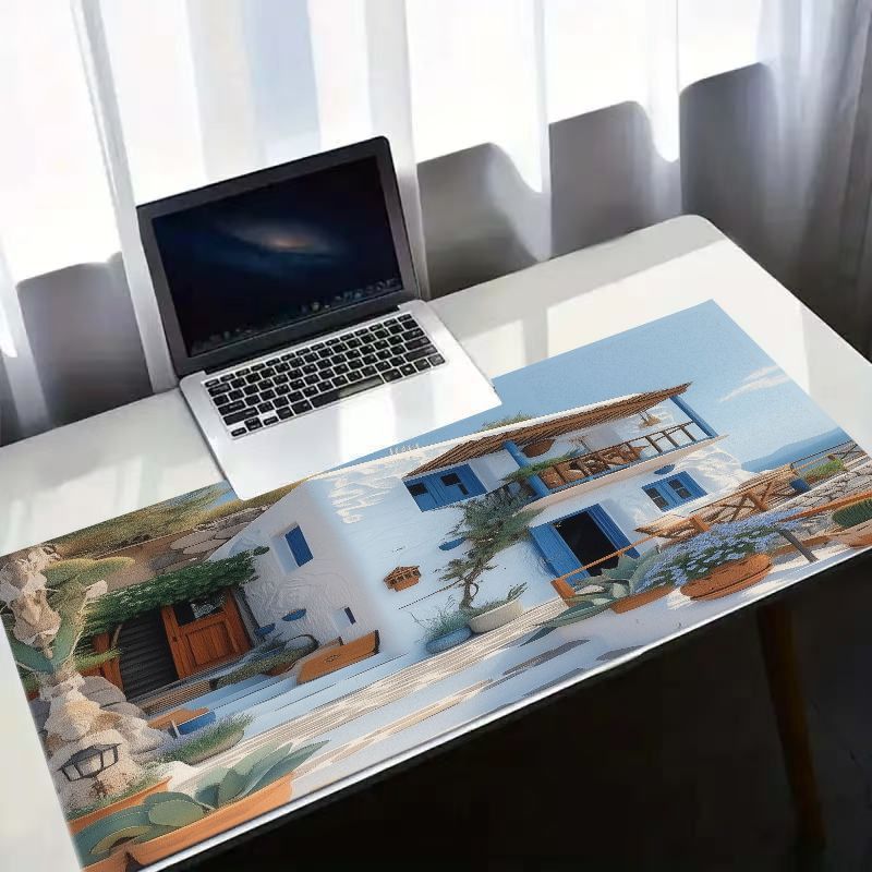 وسادة ماوس ماركة ميديتيرينيان  - مراجعة Desk Setup With Plants وسعره
