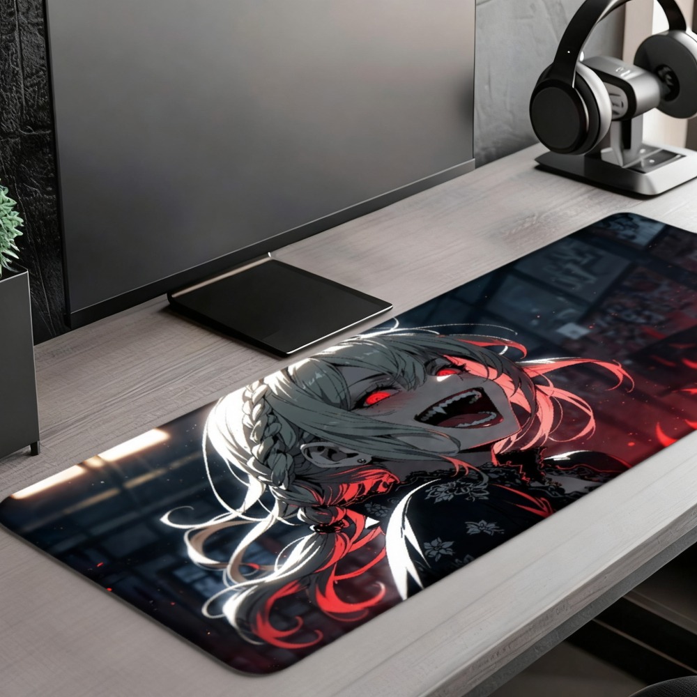 منظم مكتب بتصميم فتاة أنمي مع  - مراجعة Desk Setup Simple وسعره