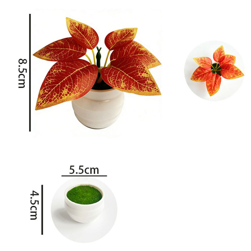 نباتات خضراء اصطناعية في أصص ص - مراجعة Plant Pot Small Desk وسعره