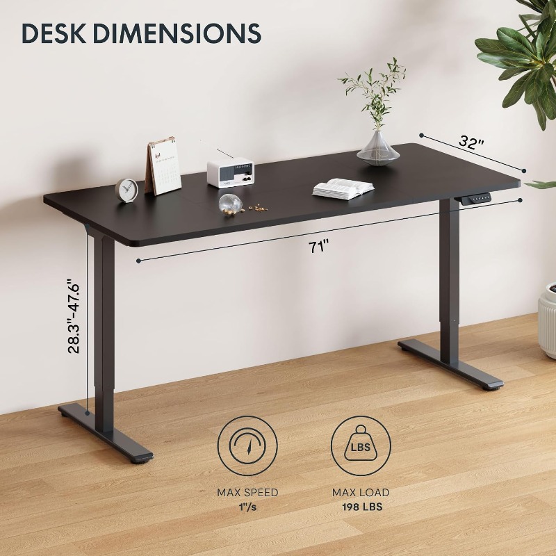 مكتب فليكسيسبوت الكهربائي القا - مراجعة Desk Setup Workspace وسعره