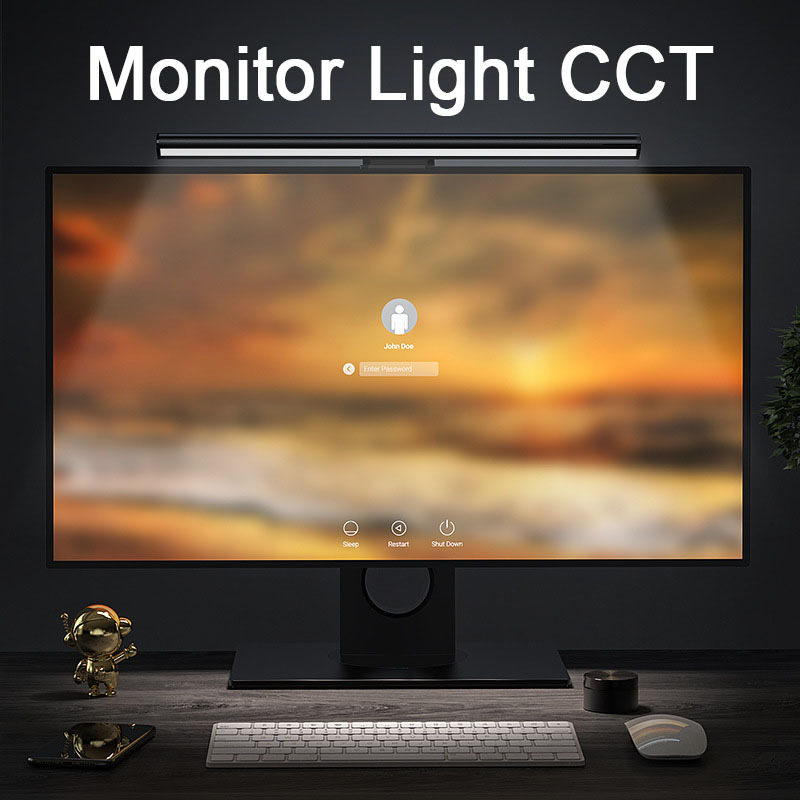 مصباح مكتبي معلق بشاشة LED - ل - مراجعة Desk Setup Gaming And Work وسعره