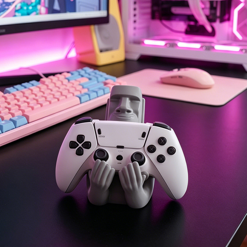 تمثال موي من جزيرة عيد الفصح م - مراجعة Desk Setup Xbox وسعره