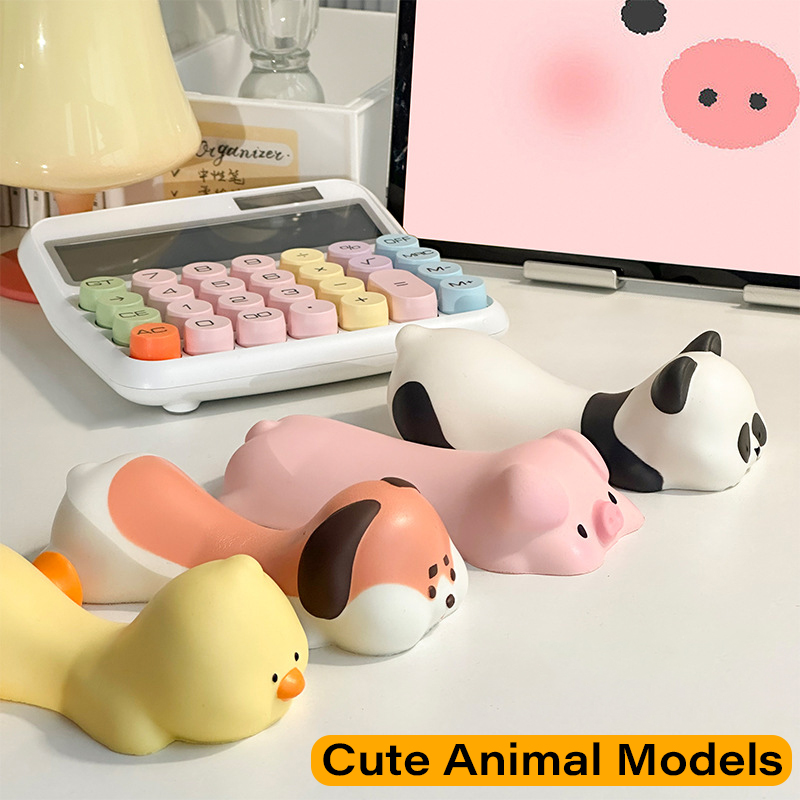 جديد لطيف الحيوان مسند المعصم  - مراجعة Desk Setup Cute وسعره