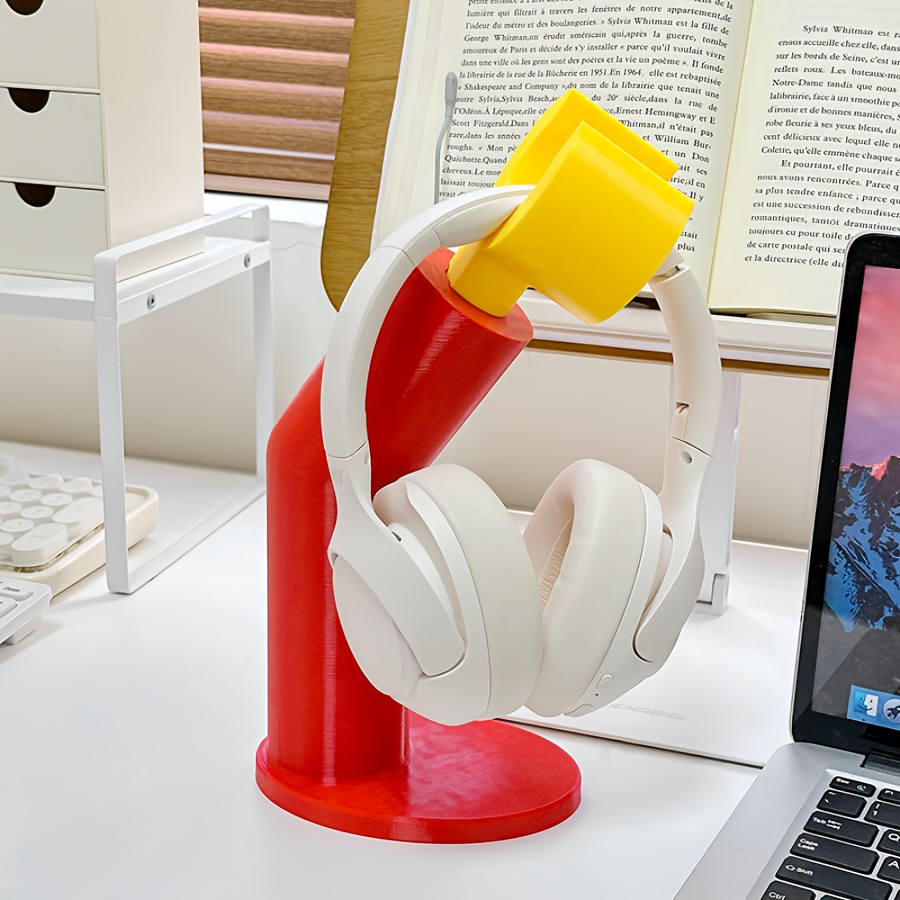 حامل سماعات رأس إبداعي ورف مكت - مراجعة Desk Setup Headphones وسعره