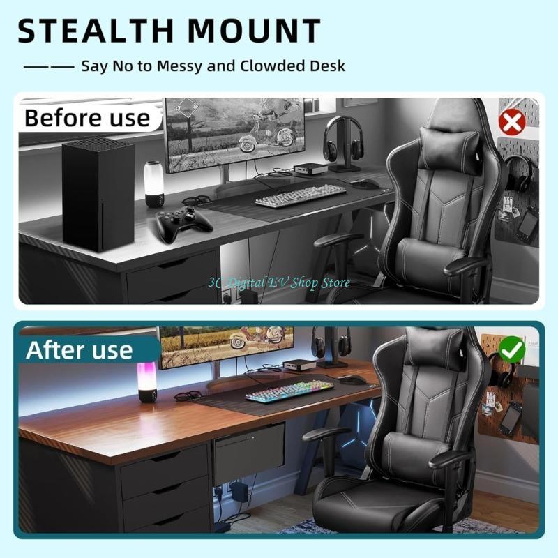 حامل دعم E74D فعال تحت المكتب، - مراجعة Desk Setup Xbox وسعره