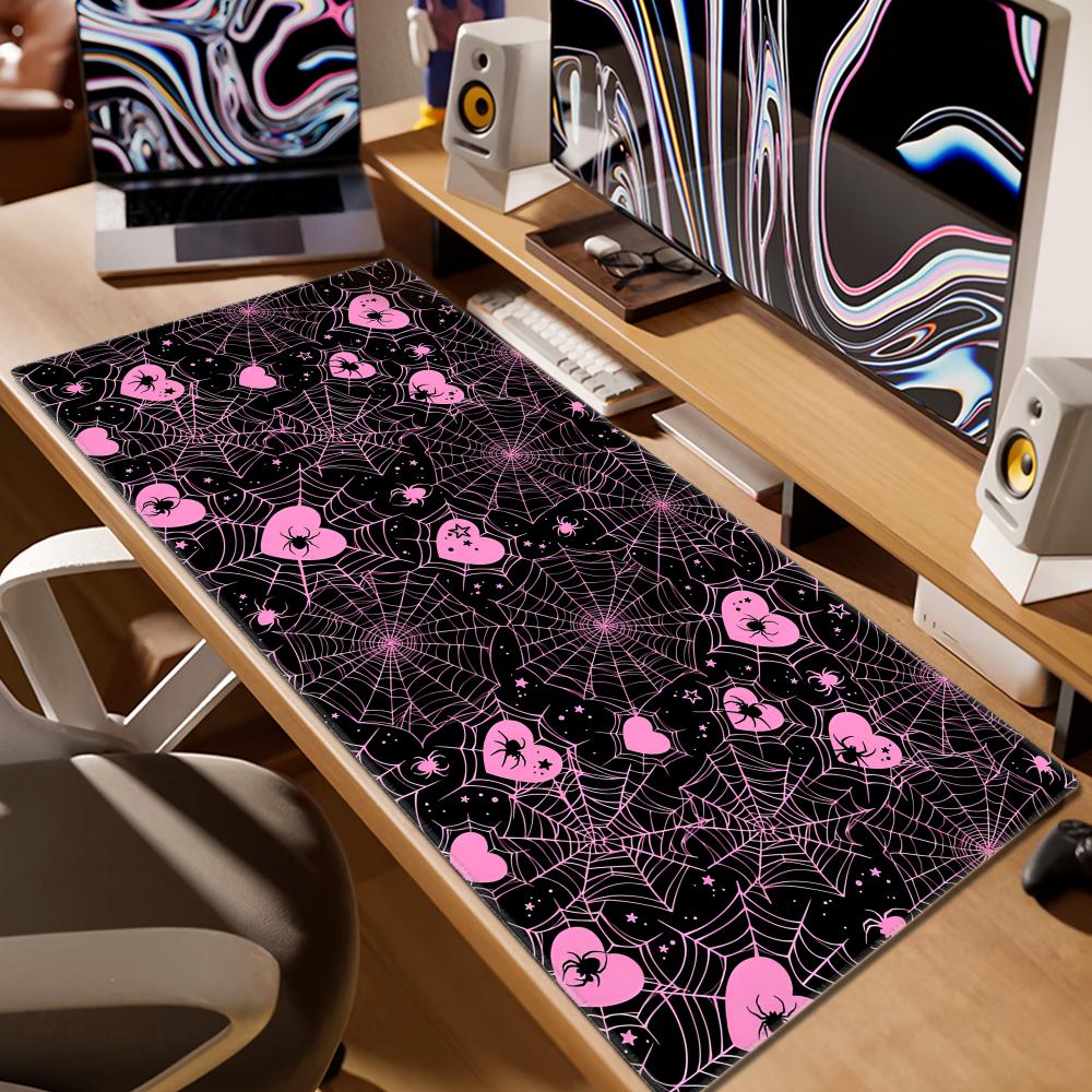 لوحة ماوس مكتبية 90×40 سم بتصم - مراجعة Desk Setup Productivity وسعره