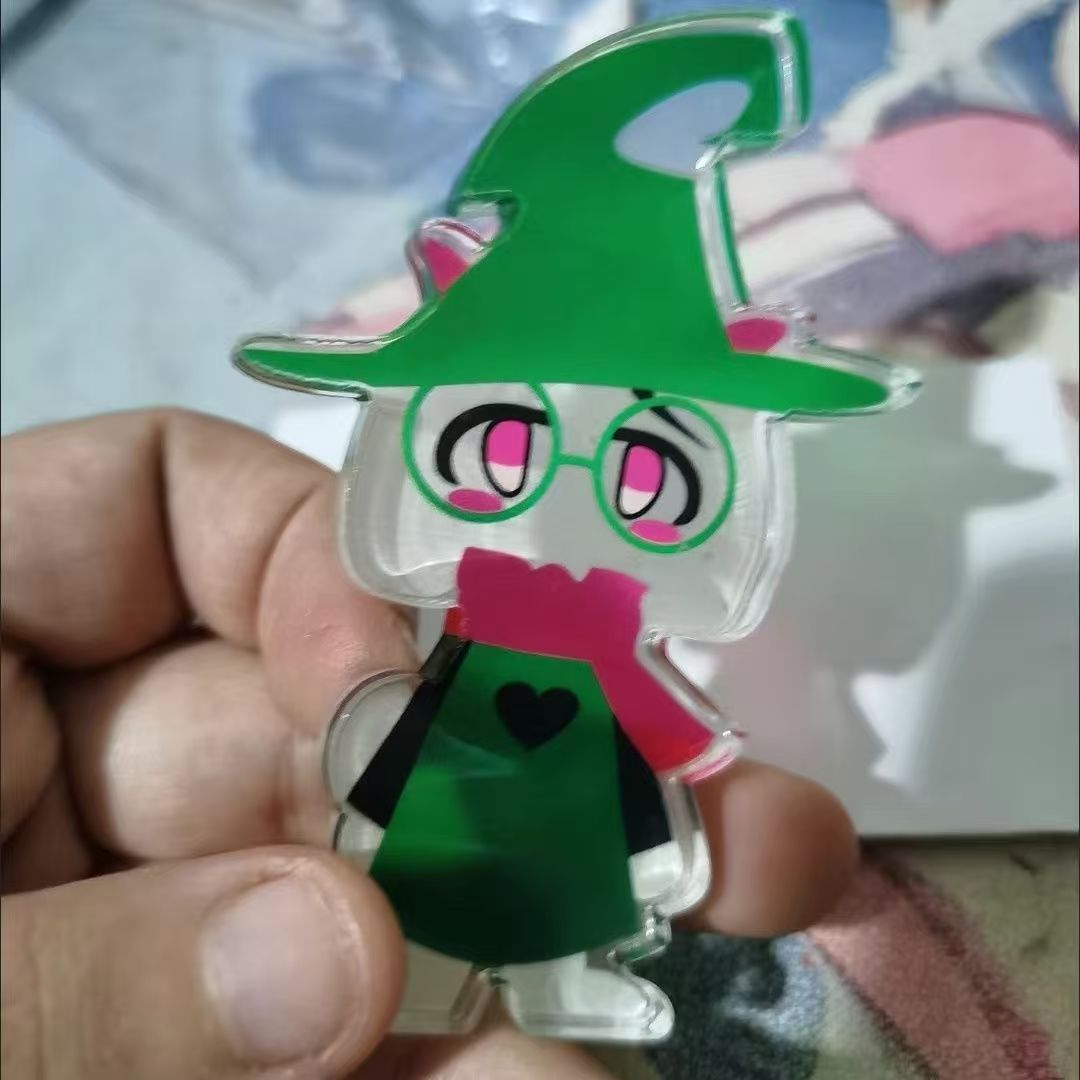 لعبة DELTARUNE Ralsei تأثيري ح - مراجعة Desk Setup Cute وسعره