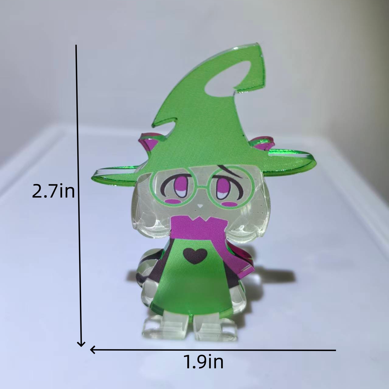 لعبة DELTARUNE Ralsei تأثيري ح - مراجعة Desk Setup Cute وسعره