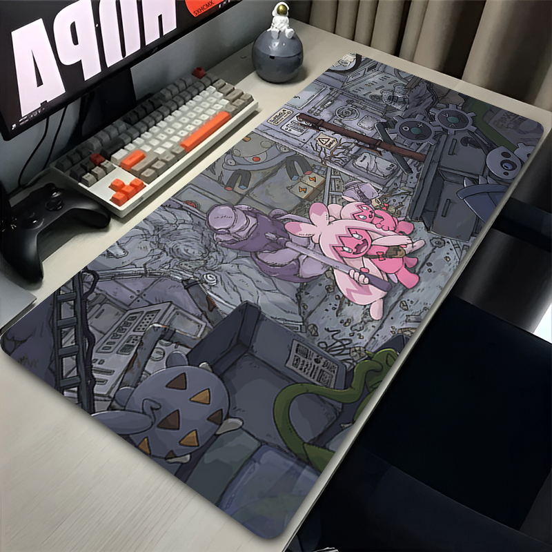 لوحة ماوس P-pokemon Tinkaton G - مراجعة Desk Setup Cute وسعره