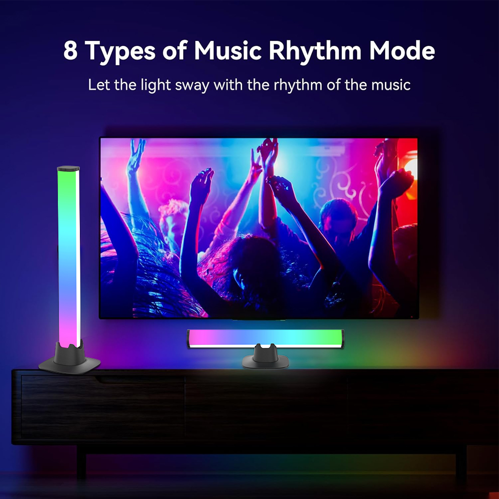 شريط إضاءة LED RGB مع إعداد بل - مراجعة Desk Setup With Tv وسعره