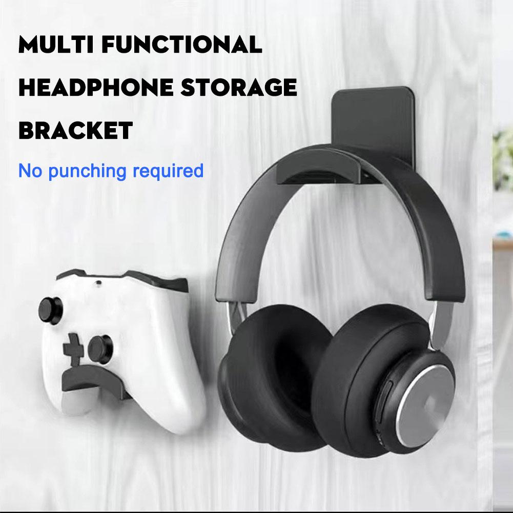 حامل سماعات رأس عالمي يثبت على - مراجعة Headphone Hook Under وسعره