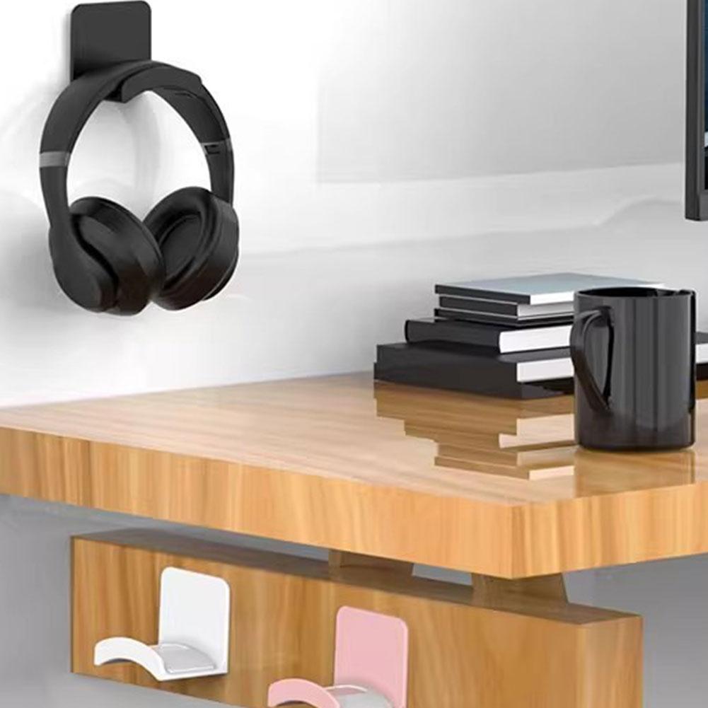 حامل سماعات رأس عالمي يثبت على - مراجعة Headphone Hook Under وسعره