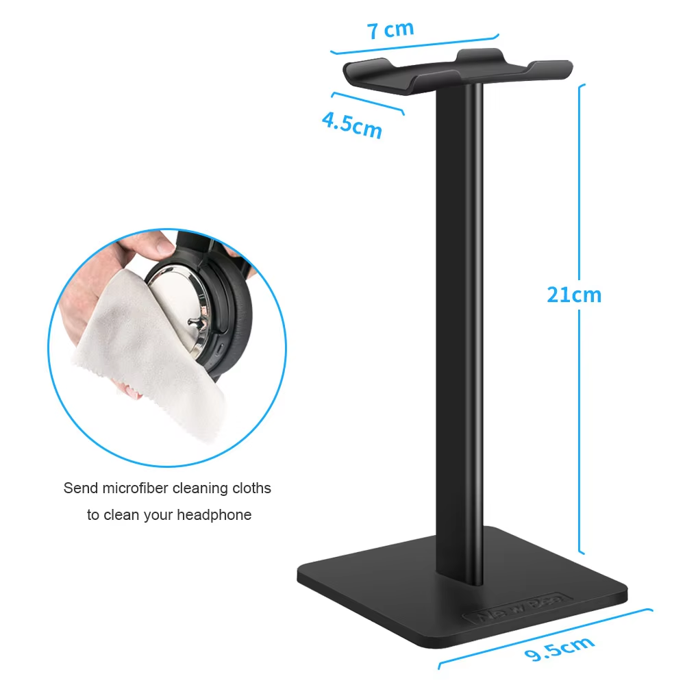 حامل سماعات رأس New Bee Z1 من  - مراجعة Headphone Hook Under وسعره