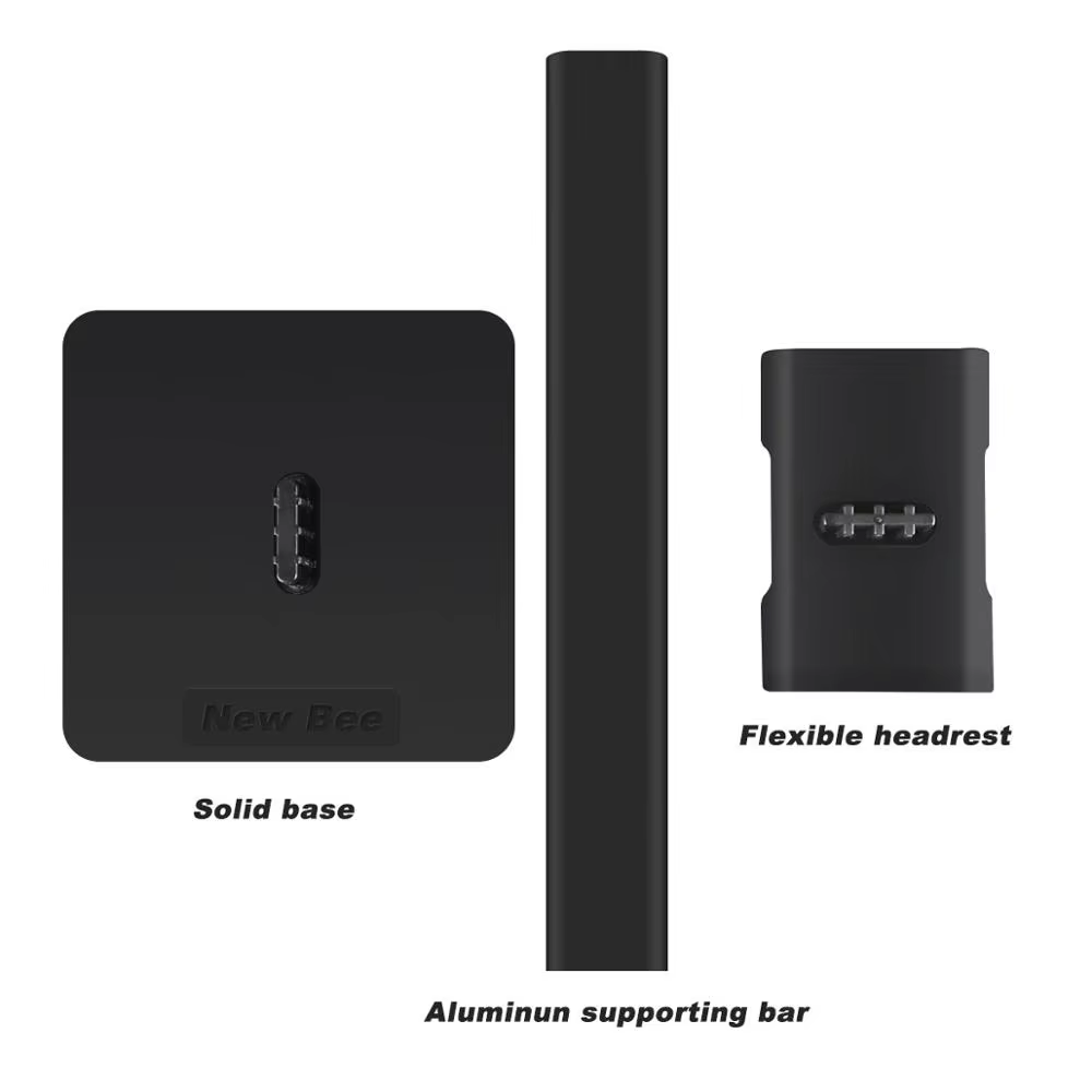 حامل سماعات رأس New Bee Z1 من  - مراجعة Headphone Hook Under وسعره