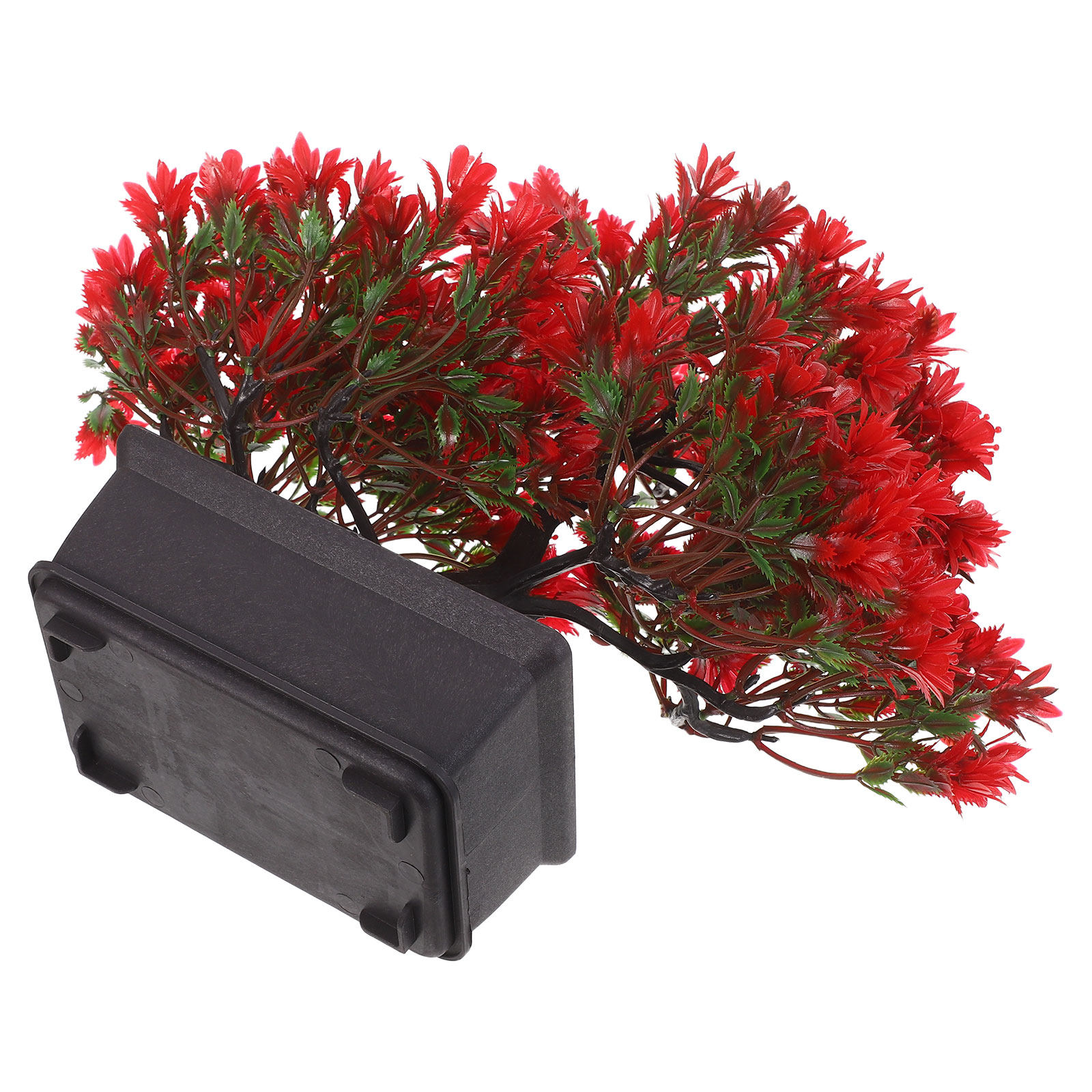 شجرة بونساي اصطناعية صغيرة في  - مراجعة Plant Pot Small Desk وسعره