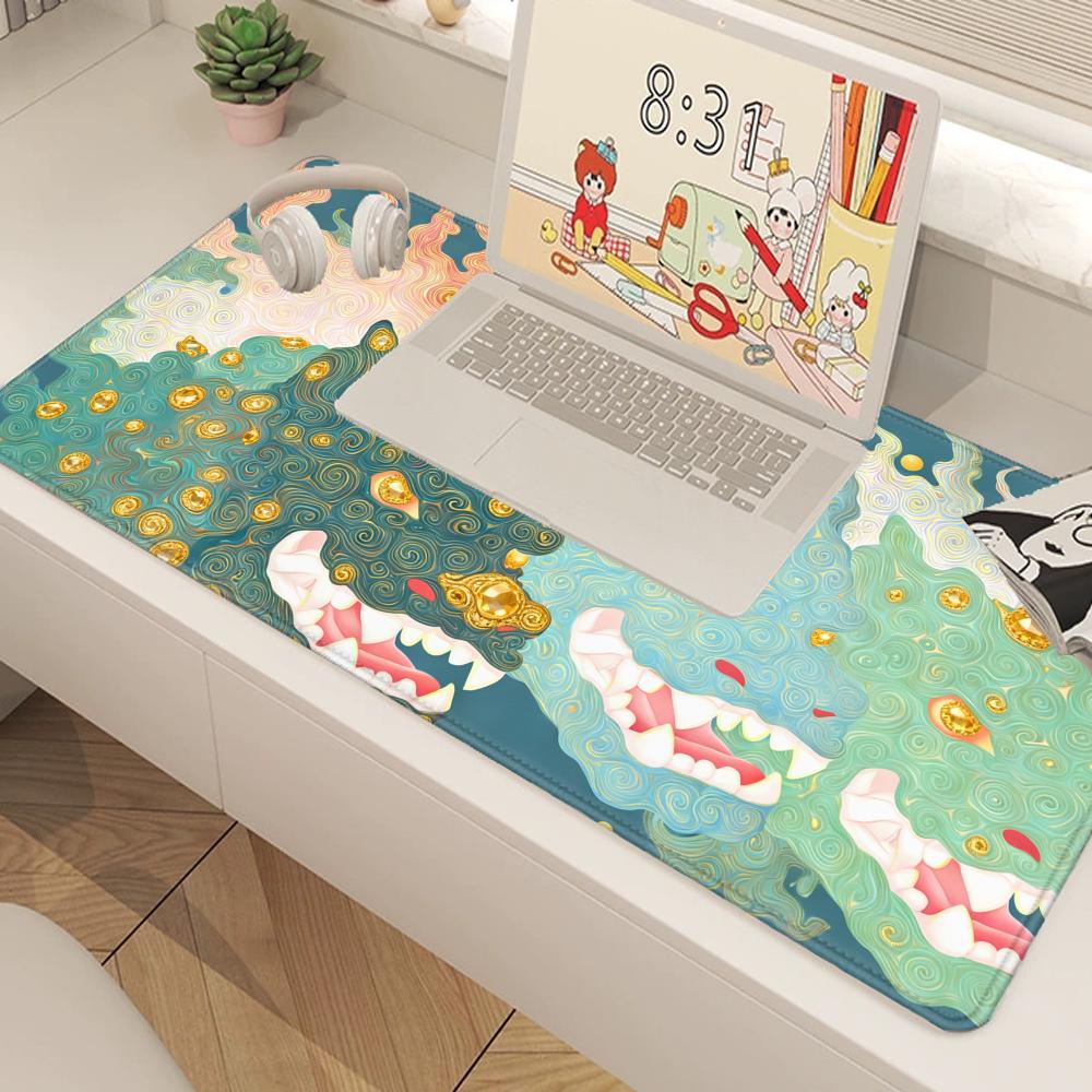 سجادة مكتب للألعاب بتصميم التن - مراجعة Desk Setup Workspace وسعره