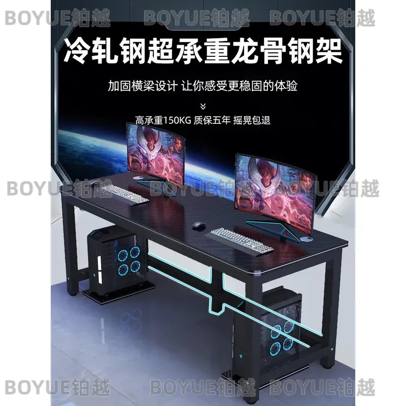 طاولة ألعاب من ألياف الكربون،  - مراجعة Desk Setup Simple وسعره