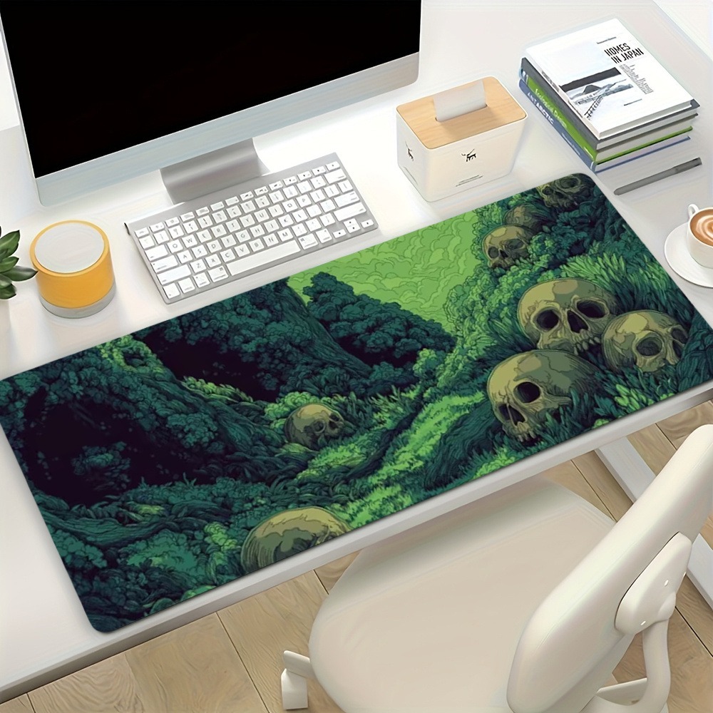 مع مشاهد غابات غامضة ومخيفة -  - مراجعة Desk Setup Simple وسعره