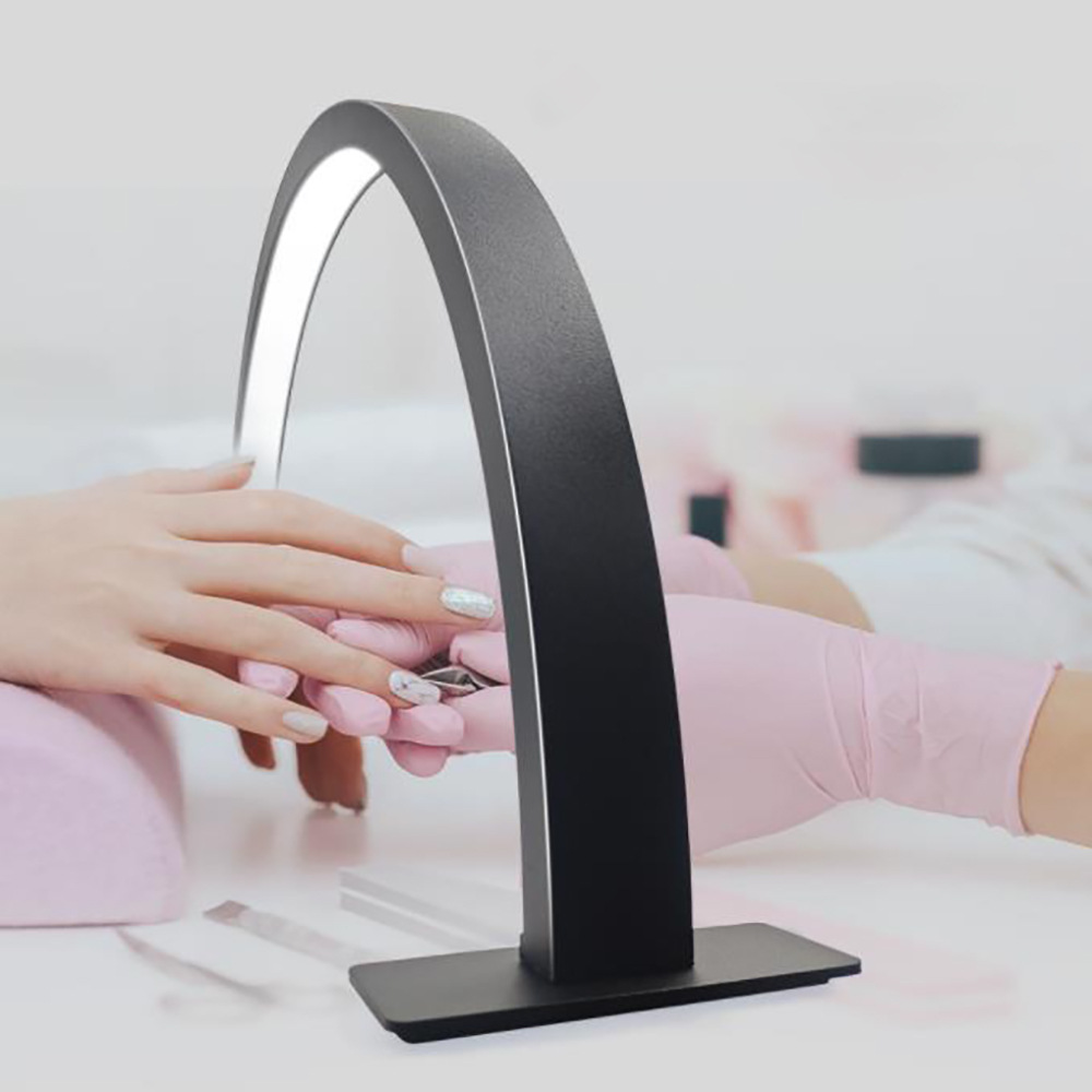 مصباح أظافر 40/66 سم، إضاءة LE - مراجعة Desk Setup Light وسعره
