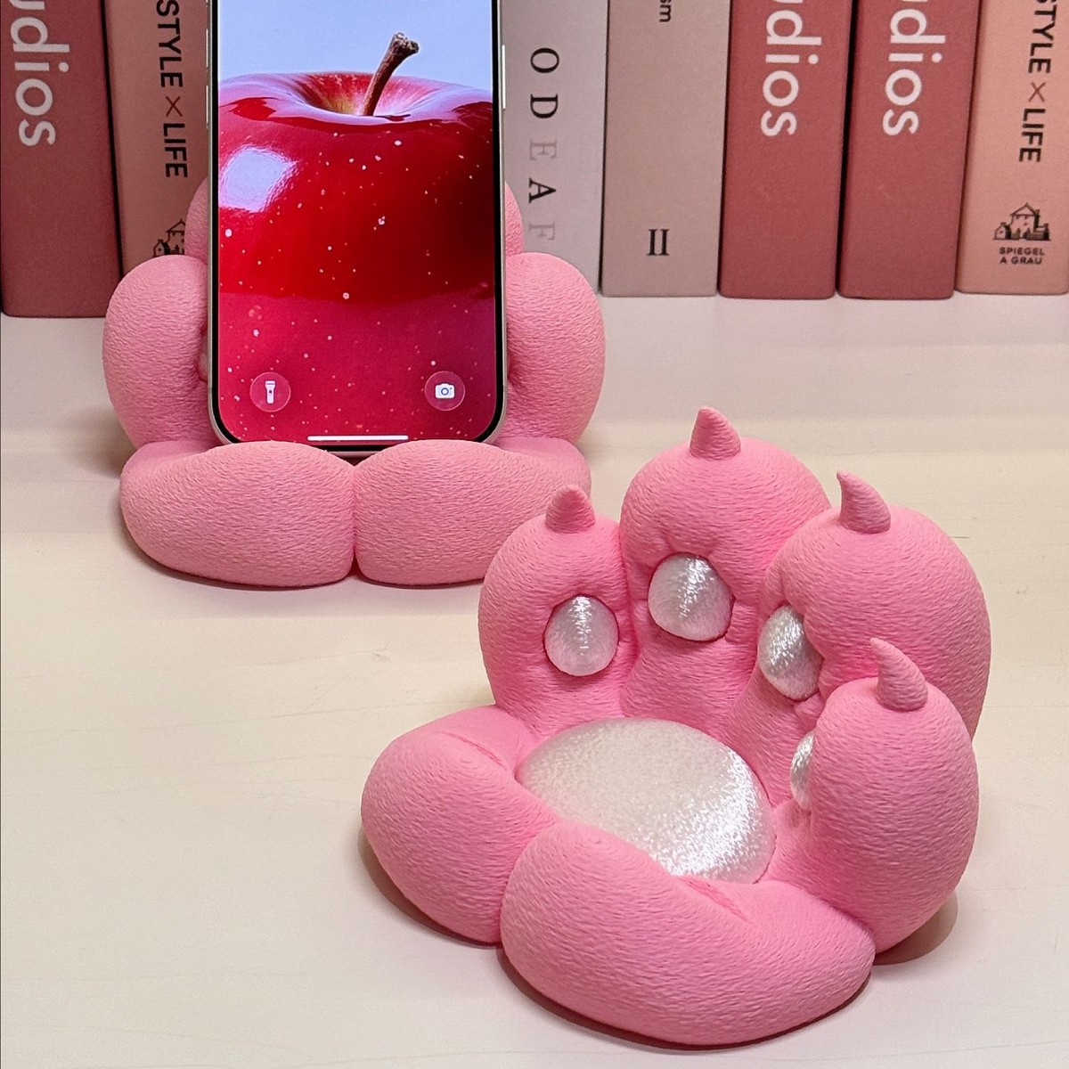 زينة مكتبية على شكل مخلب قطة ل - مراجعة Desk Setup Cute وسعره