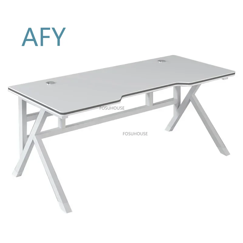 مكتب كمبيوتر بتصميم اسكندنافي  - مراجعة Desk Setup Simple وسعره