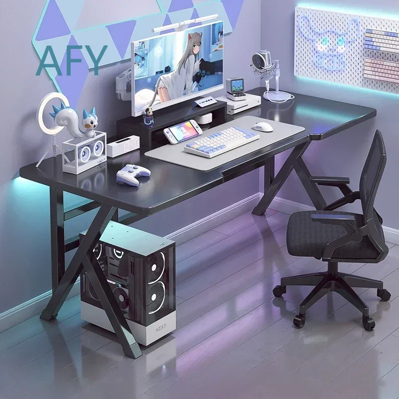 مكتب كمبيوتر بتصميم اسكندنافي  - مراجعة Desk Setup Simple وسعره