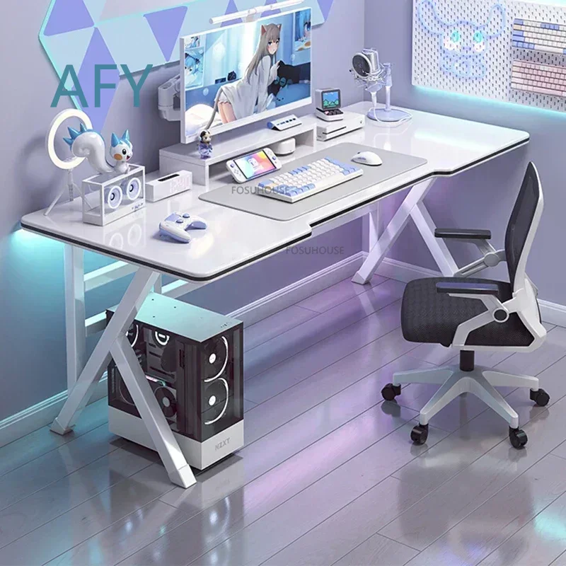 مكتب كمبيوتر بتصميم اسكندنافي  - مراجعة Desk Setup Simple وسعره