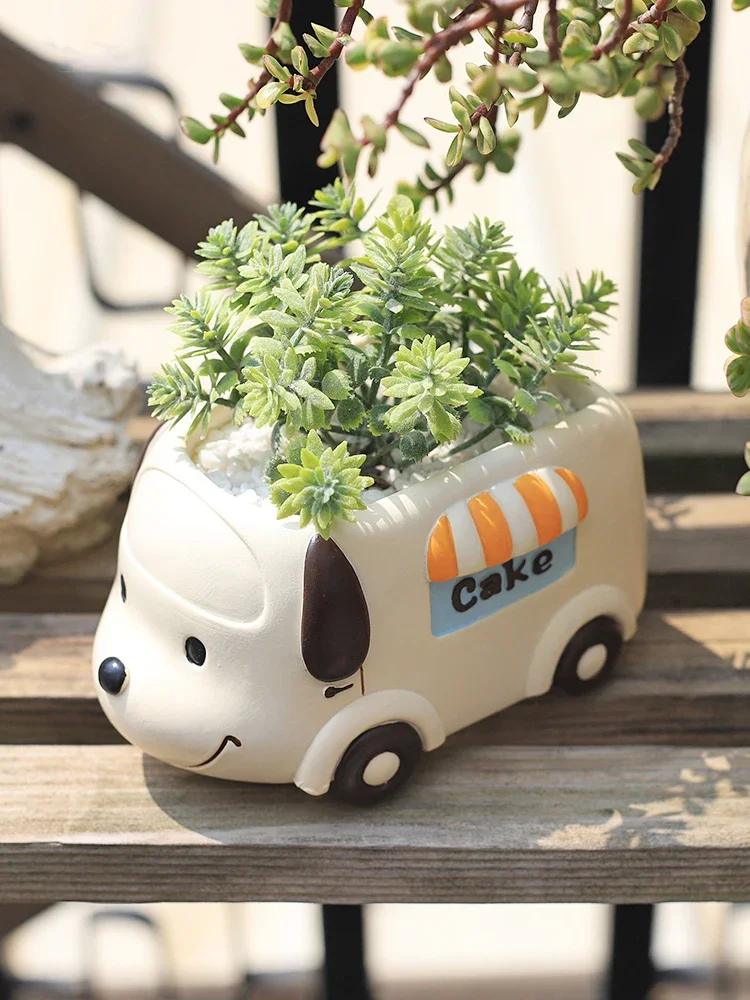 شاحنة الغذاء الحيوان وعاء النب - مراجعة Plant Pot Small Desk وسعره