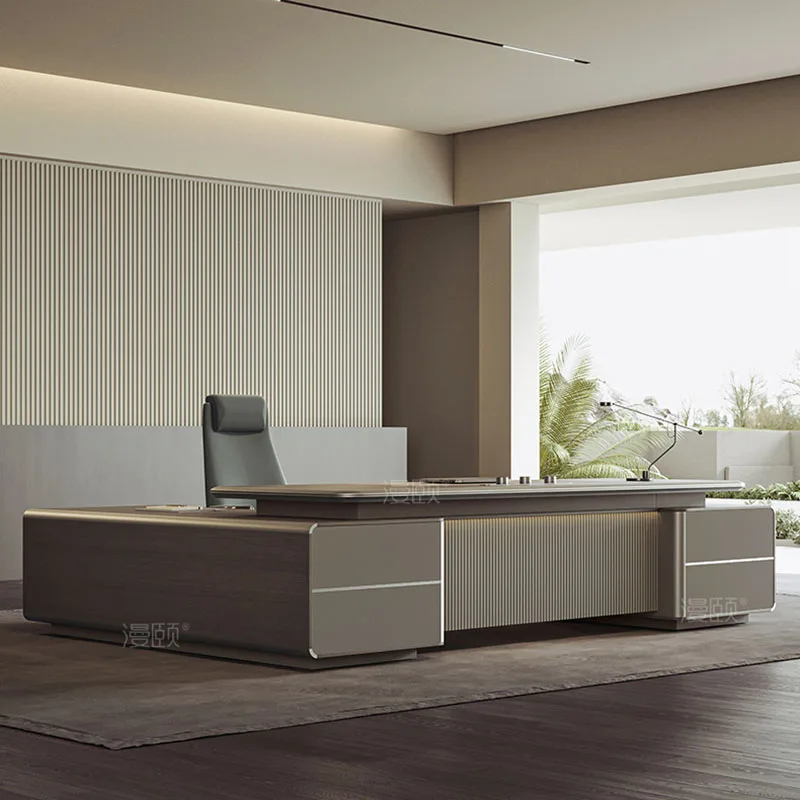 طاولة ألعاب على شكل حرف L للمن - مراجعة Desk Setup Gaming And Work وسعره