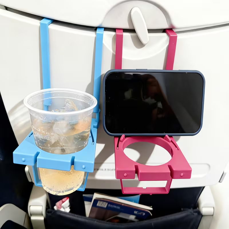 حامل أكواب وحامل هاتف متعدد ال - مراجعة Dual Phone Holder وسعره