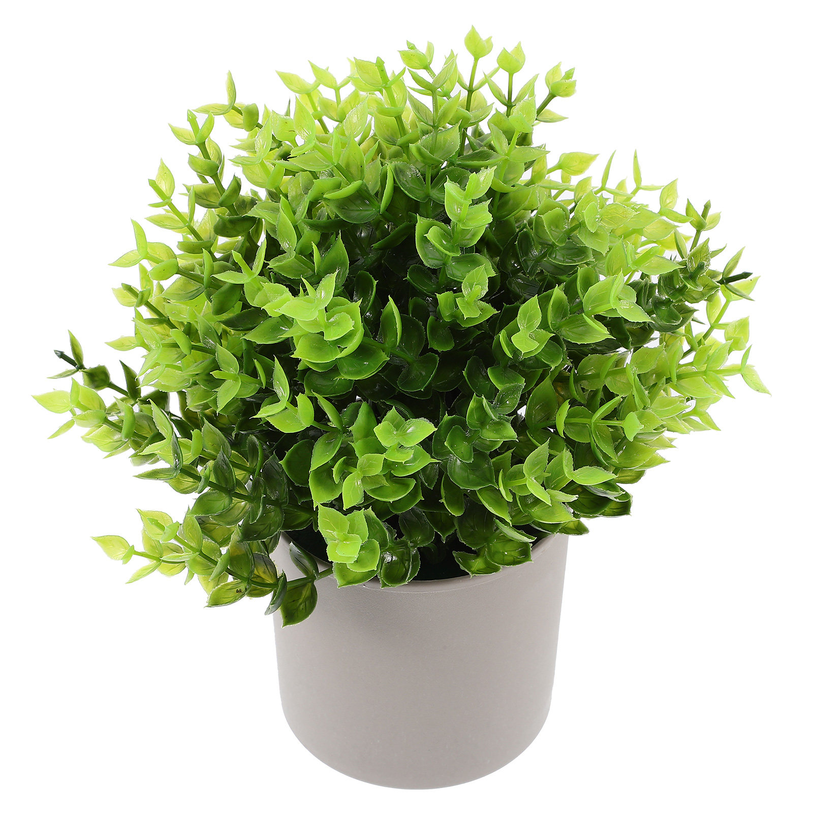 نبات أخضر صناعي واقعي في وعاء، - مراجعة Plant Pot Small Desk وسعره