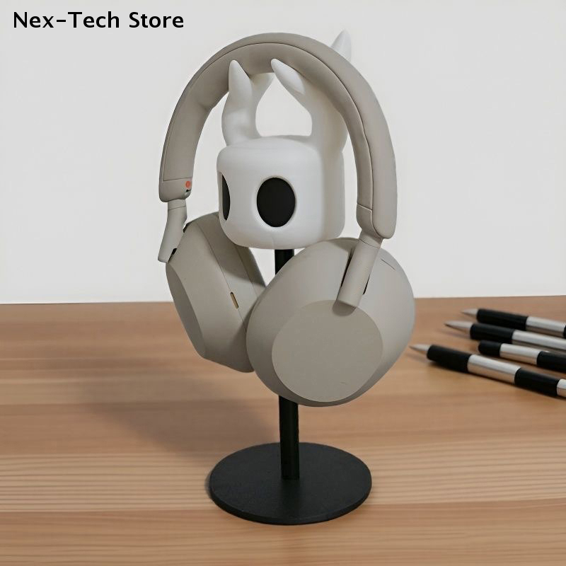 حامل سماعات رأس على شكل شخصية  - مراجعة Headphone Hook Under وسعره