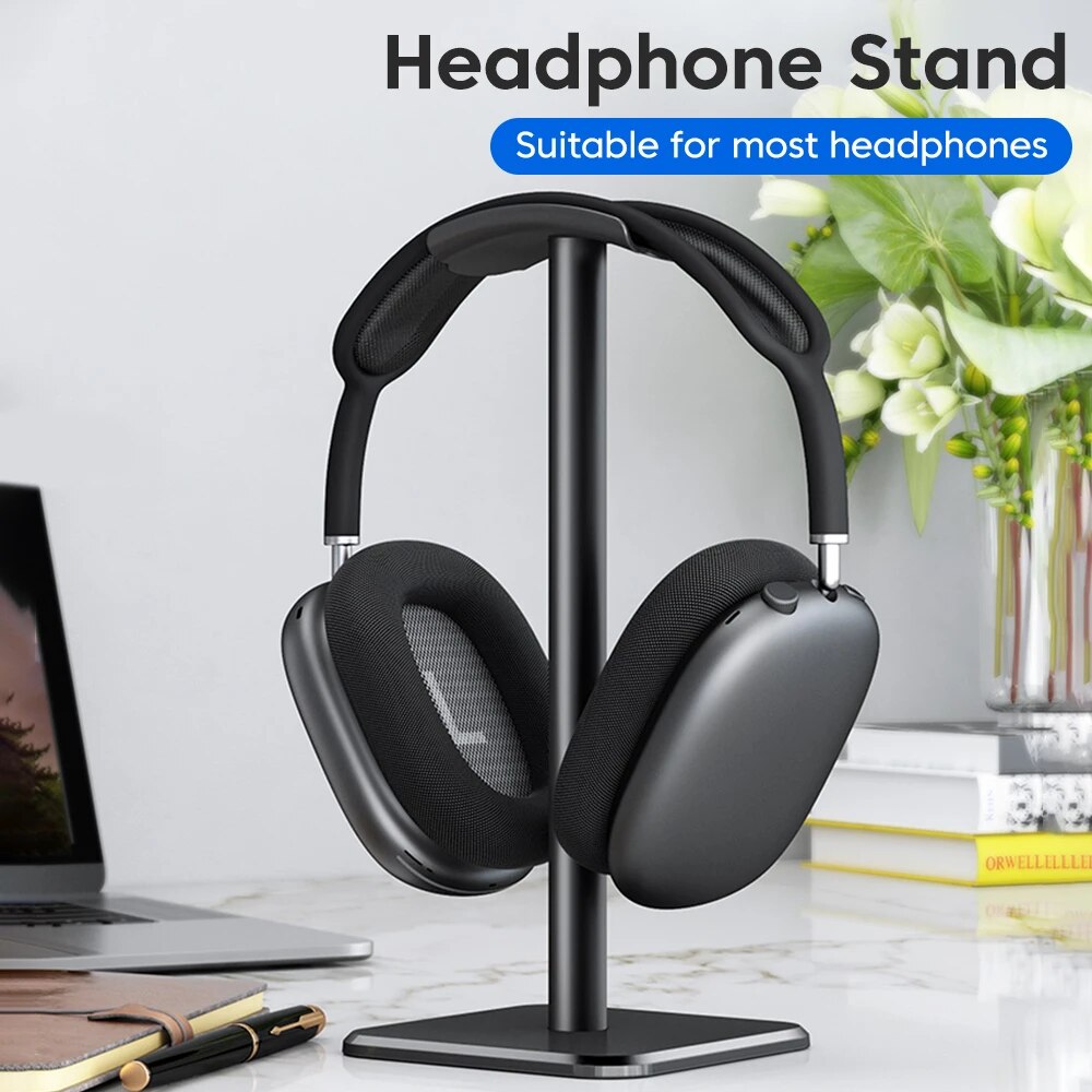 حامل سماعة الرأس العالمي من سب - مراجعة Headphone Hook Under وسعره
