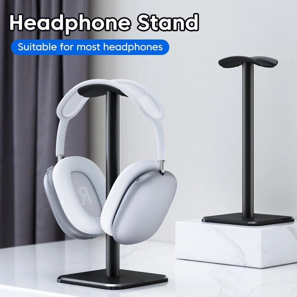 حامل سماعة الرأس العالمي من سب - مراجعة Headphone Hook Under وسعره