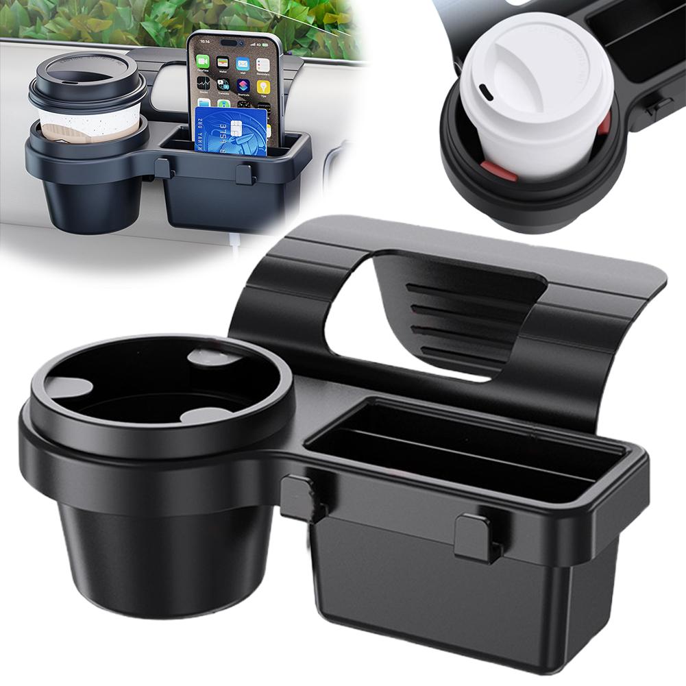 حامل أكواب لباب السيارة، حامل  - مراجعة Dual Phone Holder وسعره