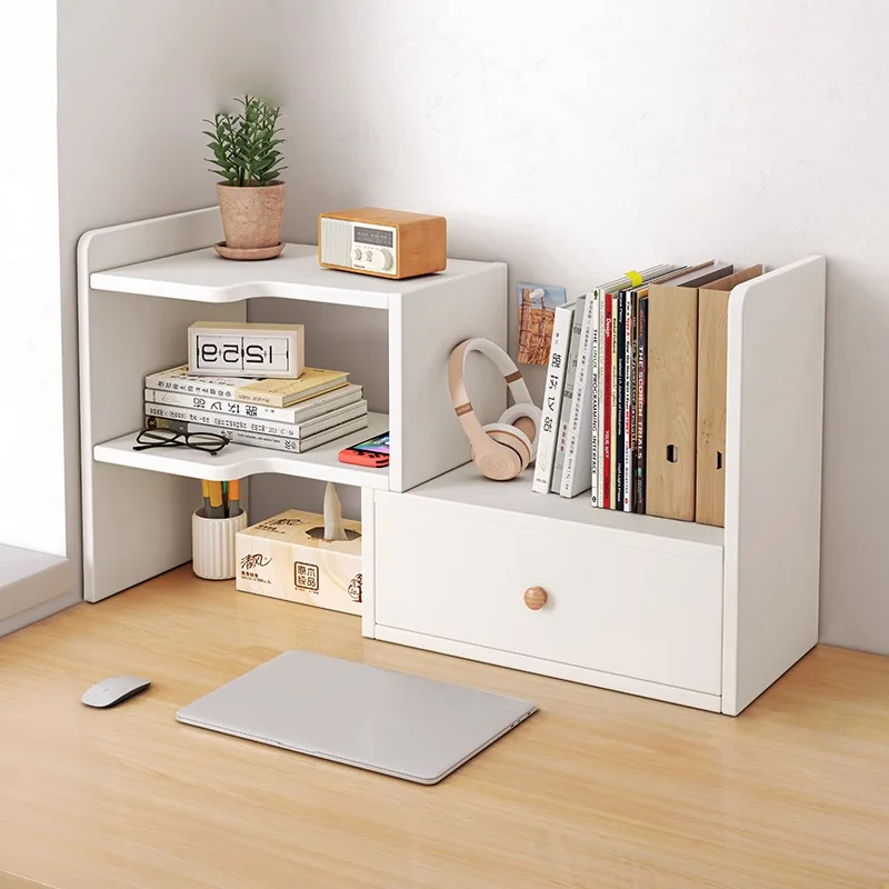 رف تخزين مكتبي متعدد الطبقات ل - مراجعة Desk Setup Productivity وسعره