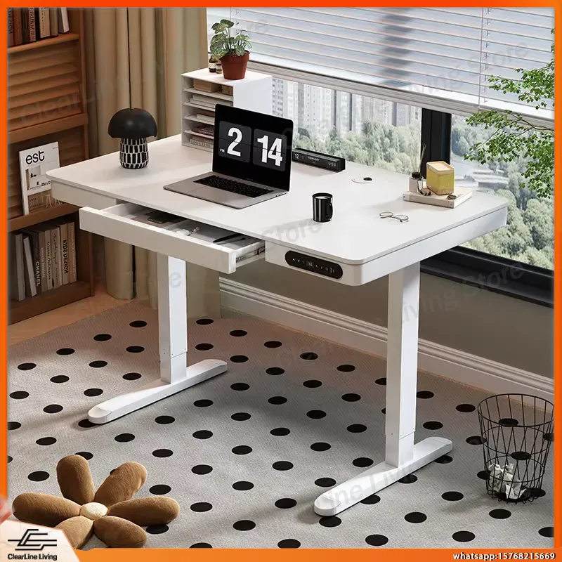 مكتب ألعاب قابل للتعديل كهربائ - مراجعة Desk Setup Ergonomics وسعره