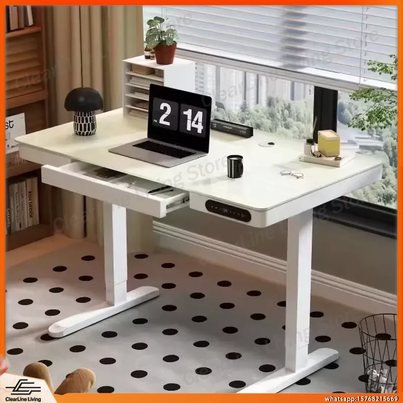 مكتب ألعاب قابل للتعديل كهربائ - مراجعة Desk Setup Ergonomics وسعره