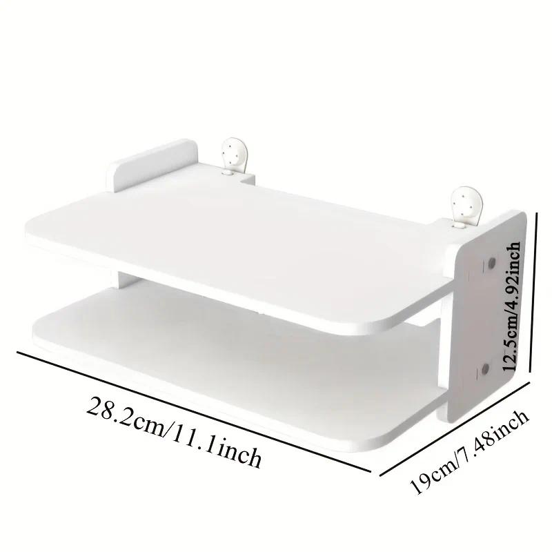 رف لتنظيم الكابلات والراوتر يث - مراجعة Desk Setup With Tv وسعره