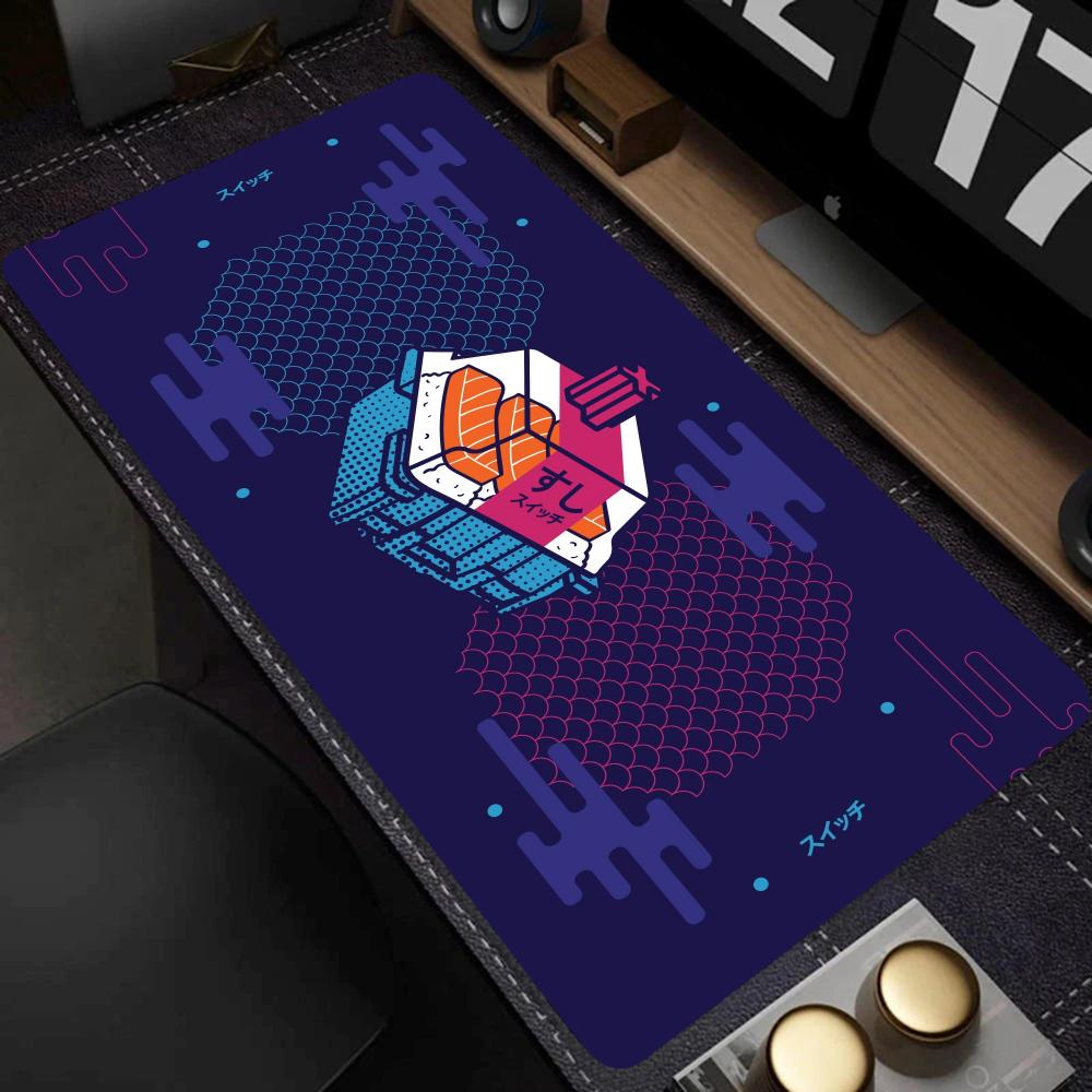 لوحة ماوس كبيرة بنمط تكنولوجي  - مراجعة Desk Setup Gaming And Work وسعره