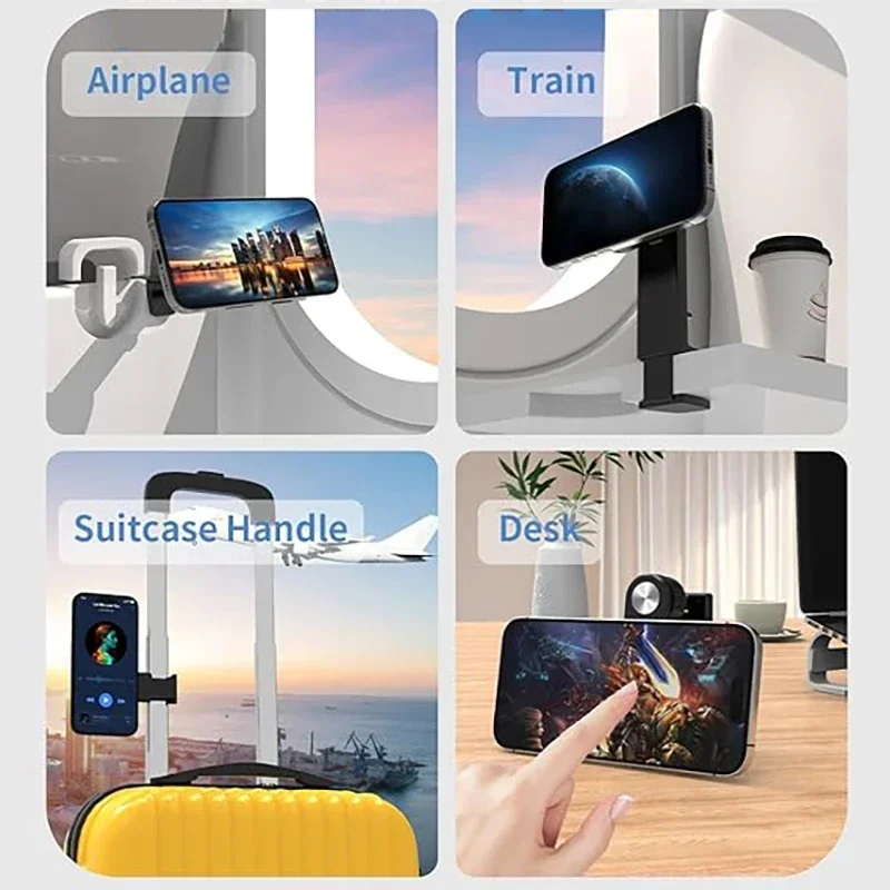 حامل هاتف مغناطيسي على شكل طائ - مراجعة Desk Setup Essentials وسعره